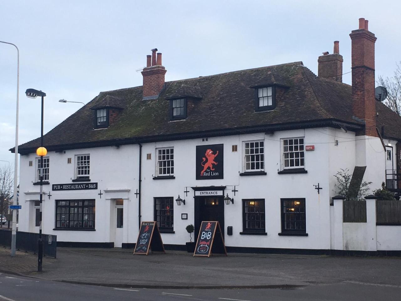 Hotel The Red Lion Hythe  Zewnętrze zdjęcie